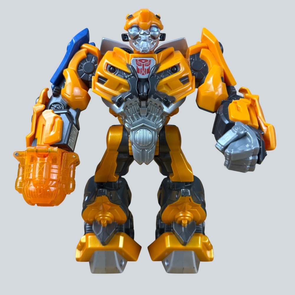 Hasbro Transformers Power Charge Bumblebee Action Figure Lights Sounds 10.5" VW